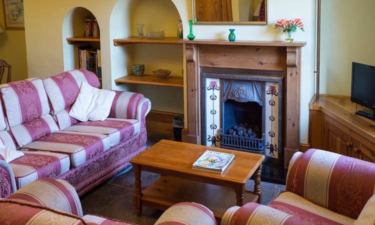 Cottage 41 sitting room