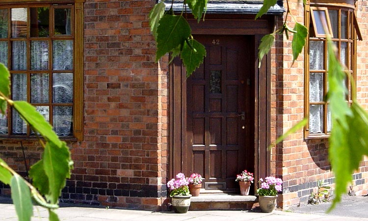 View of front of Cottage 42