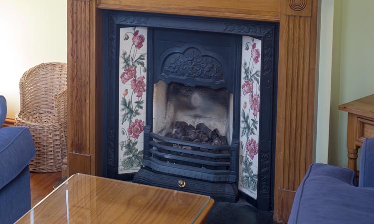 Fire Place of Cottage 42