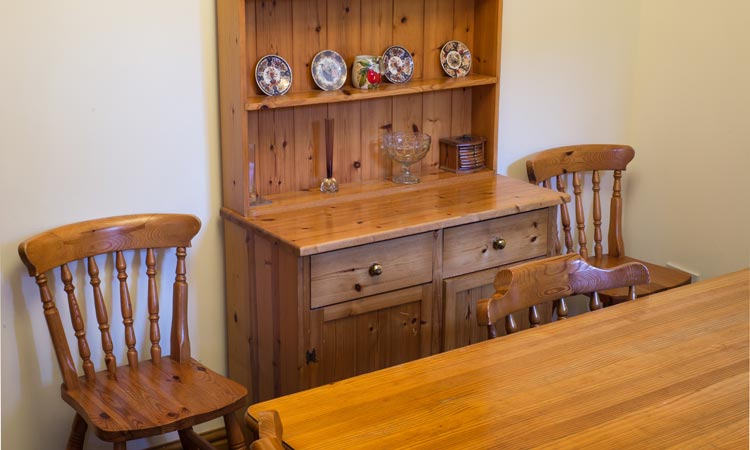 Dining Area of Cottage 42