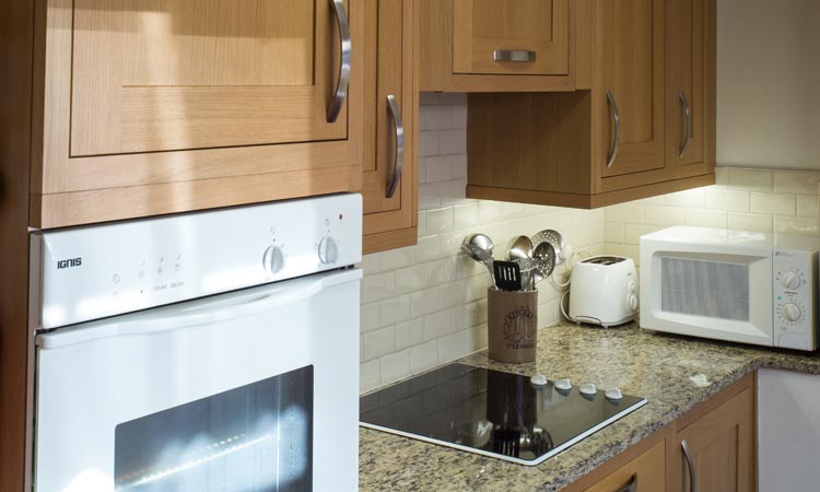 Kitchen Area of Cottage 42