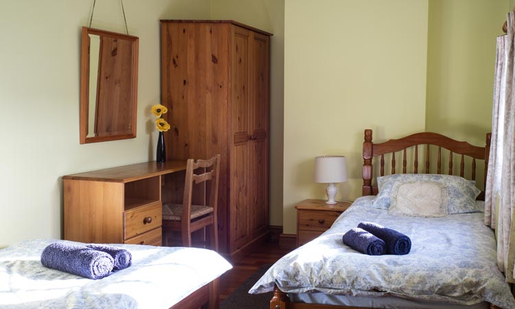 Twin Bedroom of Cottage 42